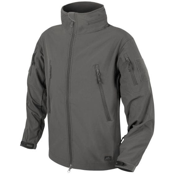 Helikon Gunfighter Soft Shell -takki - Shadow Grey