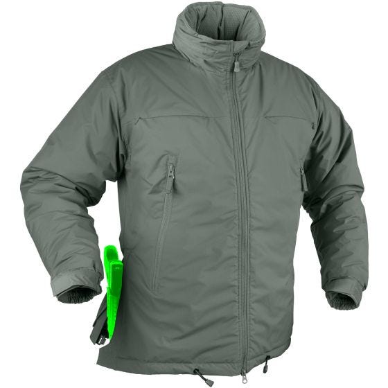 Helikon Husky Talvitakki Taktiset - Alpha Green