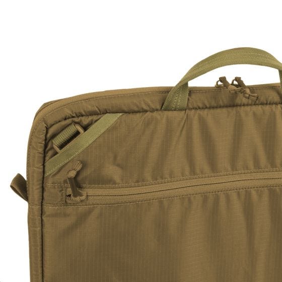 Helikon Laptop-salkku Nailon - Coyote/Musta