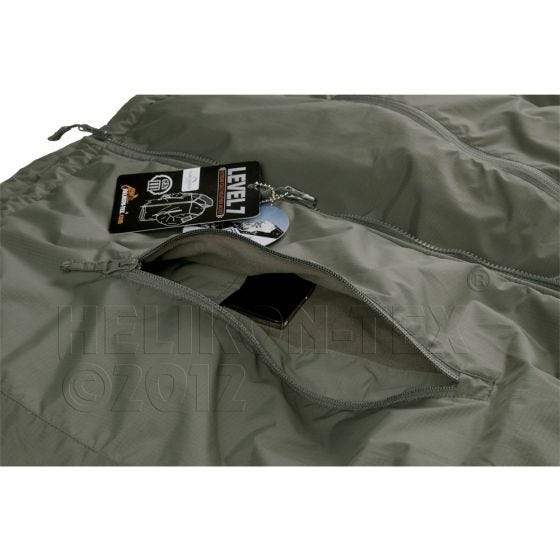 Helikon Level 7 Talvitakki - Alpha Green