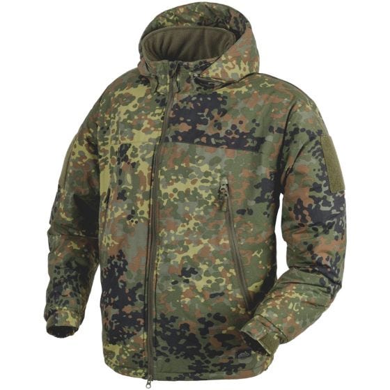 Helikon Level 7 Talvitakki - Flecktarn