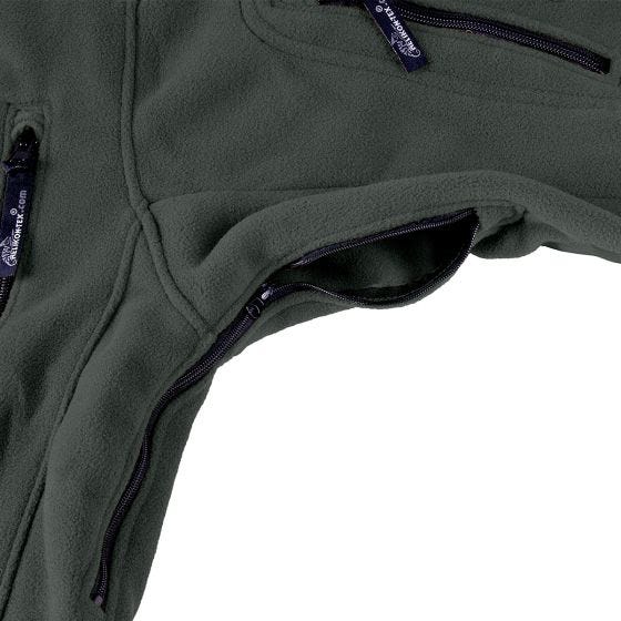 Helikon Liberty Fleecetakki - Jungle Green