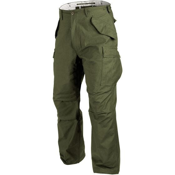 Helikon M65 Taisteluhousut - Oliivi