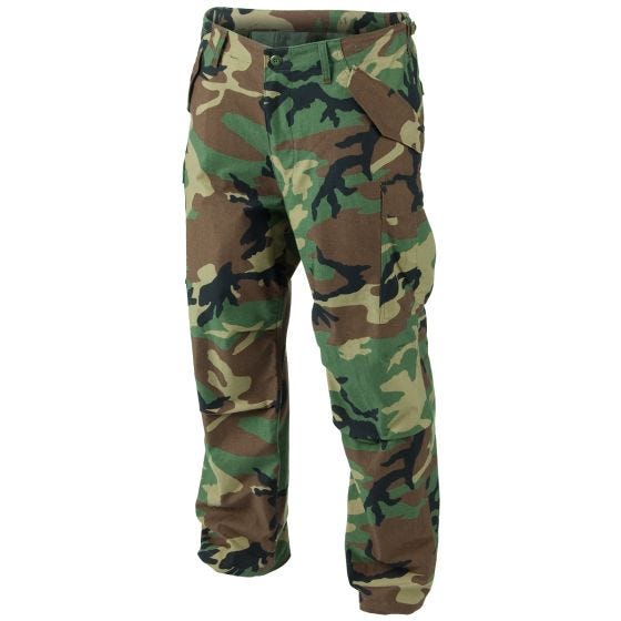 Helikon M65 Taisteluhousut - Woodland