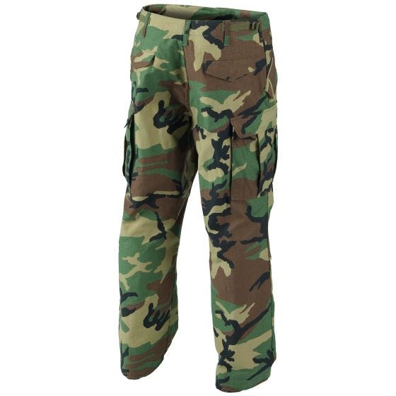 Helikon M65 Taisteluhousut - Woodland