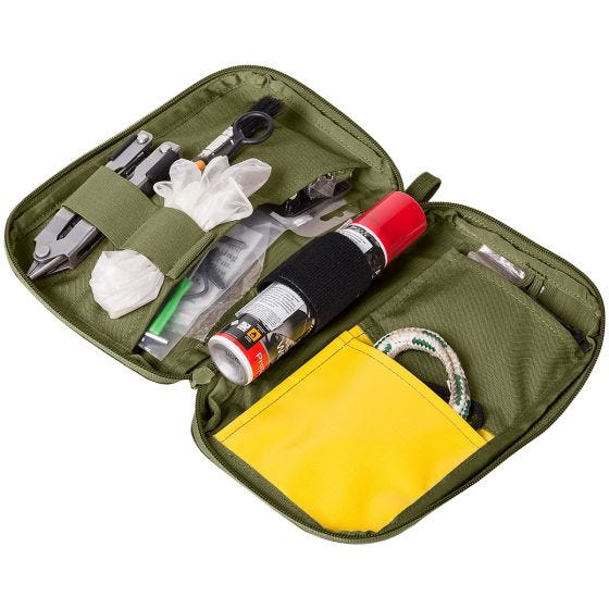 Helikon Mini Service Tasku - Oliivinvihreä