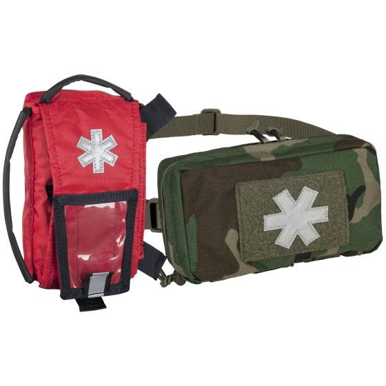 Helikon Modular Henkilökohtainen Lääkintäpakkaus US Woodland