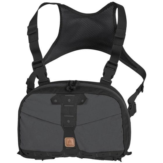 Helikon Numbat Rintalaukku - Shadow Grey/Musta