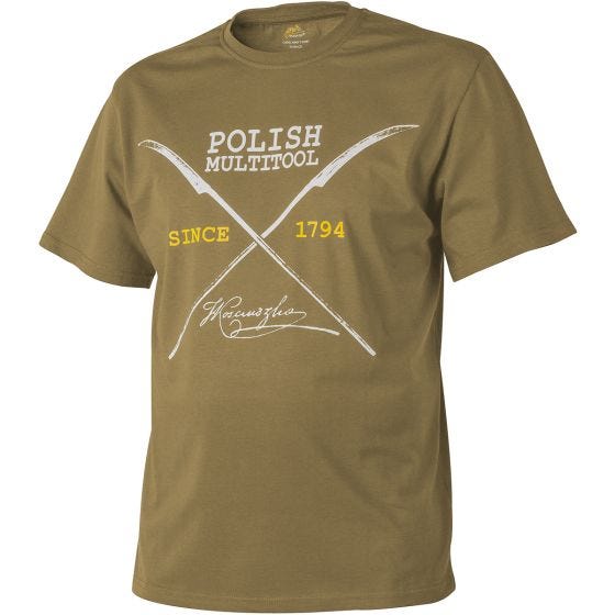Helikon Polish Multitool T-paita - Coyote