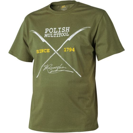 Helikon Polish Multitool T-paita - US Green