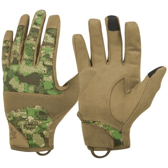 Helikon Range Tactical Suojakäsineet - PenCott WildWood/Coyote