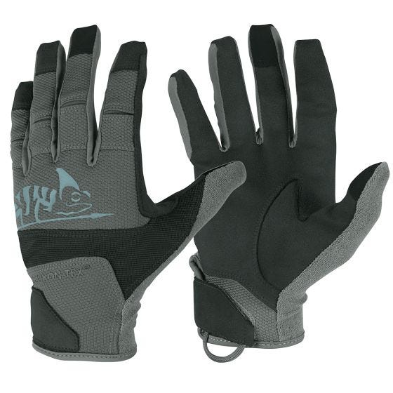 Helikon Range Tactical Suojakäsineet - Musta/Shadow Grey