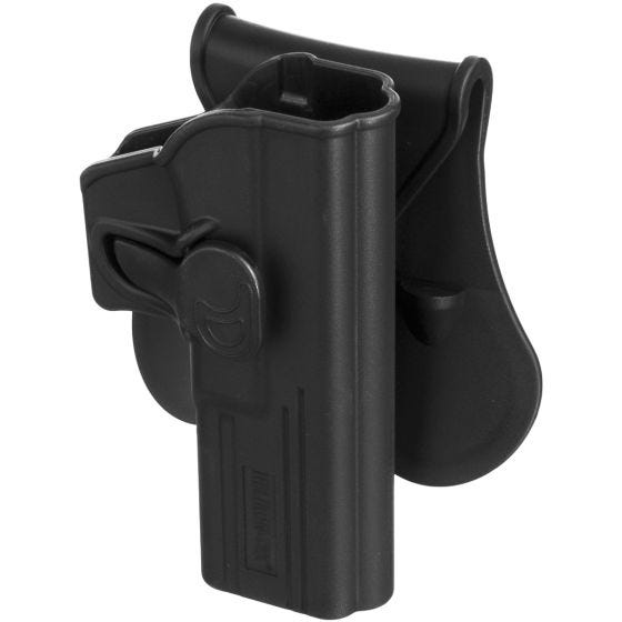 Helikon Glock 17 Release Button Asekotelo Tukilevyllinen Musta