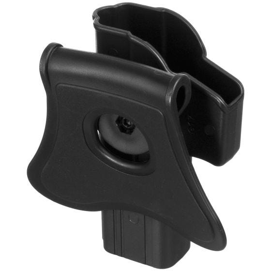 Helikon Glock 17 Release Button Asekotelo Tukilevyllinen Musta