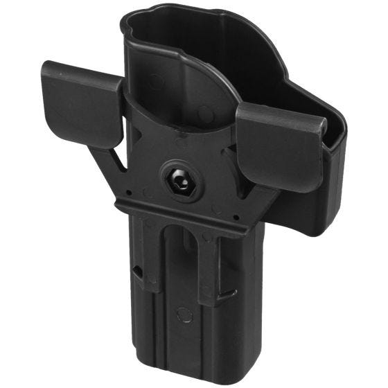 Helikon Glock 17 Release Button Asekotelo MOLLE Musta