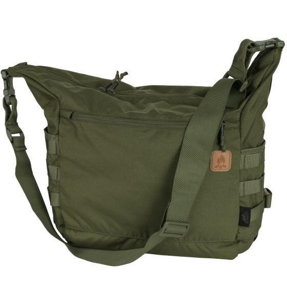 Helikon Bushcraft Olkalaukku Oliivinvihreä