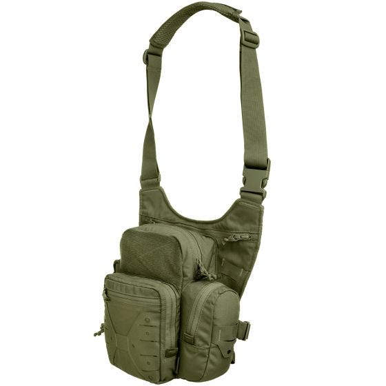 Helikon EDC Sivulaukku - Oliivinvihreä