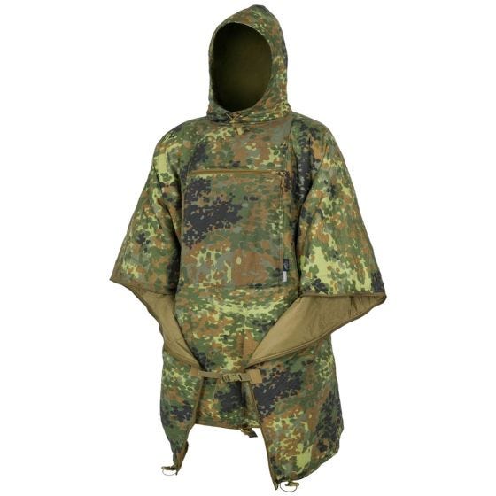 Helikon Swagman Roll Climashield Apex Poncho 67 g - Flecktarn
