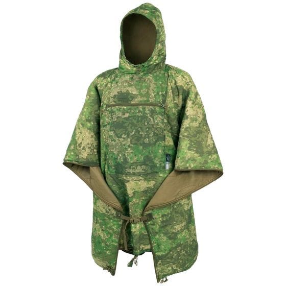 Helikon Swagman Roll Climashield Apex Poncho 67 g - PenCott WildWood