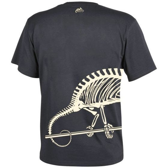 Helikon Full Body Skeleton T-paita - Musta