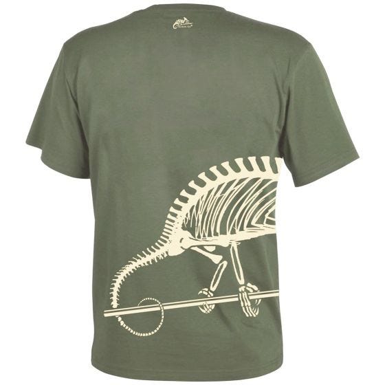 Helikon Full Body Skeleton T-paita - Oliivinvihreä