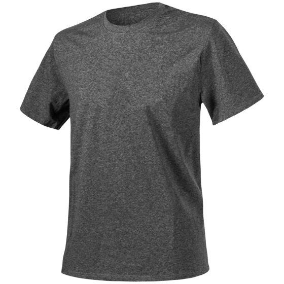 Helikon T-paita - Melange Black-Grey