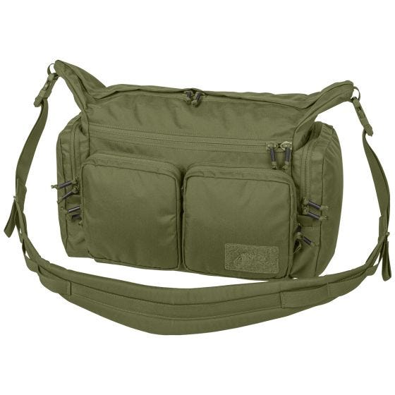 Helikon Wombat Mk2 Olkalaukku Oliivinvihreä