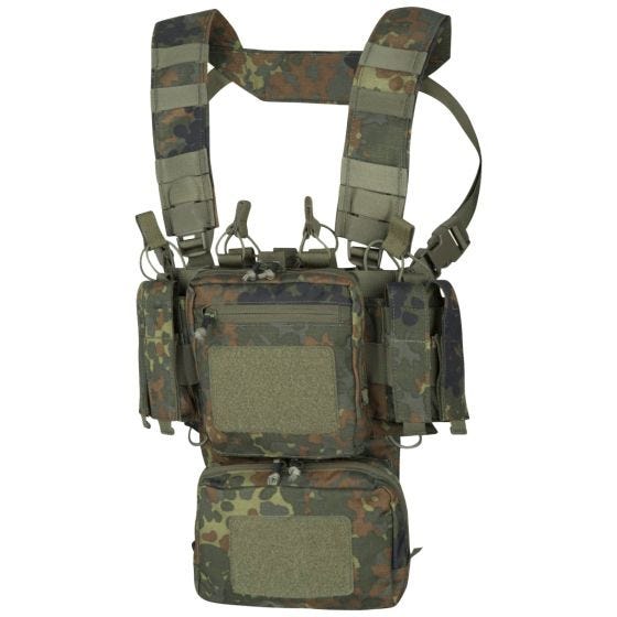 Helikon Treeniminivarustevaljaat Flecktarn