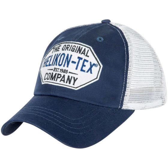 Helikon Trucker Logo Lippalakki - Sininen
