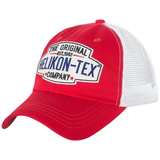 Helikon Trucker Logo Lippalakki Punainen
