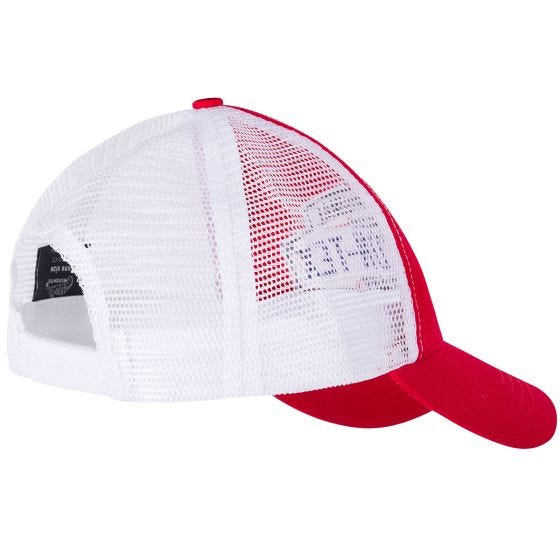 Helikon Trucker Logo Lippalakki Punainen