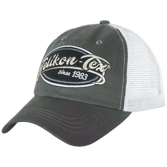 Helikon Trucker Logo Lippalakki Shadow Grey
