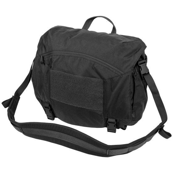 Helikon Urban Iso Kuriirilaukku Musta