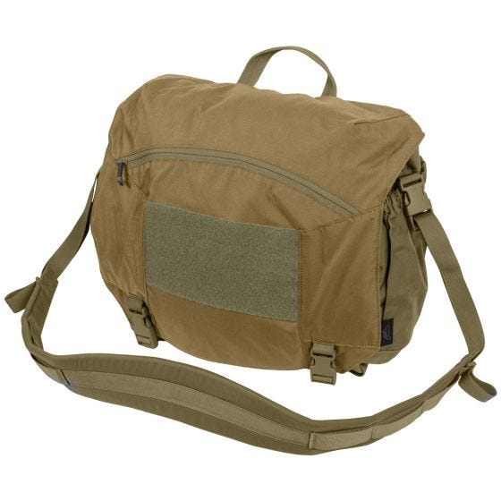 Helikon Urban Iso Kuriirilaukku - Coyote/Adaptive Green