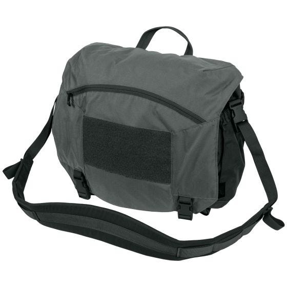 Helikon Urban Iso Kuriirilaukku - Shadow Grey/Musta