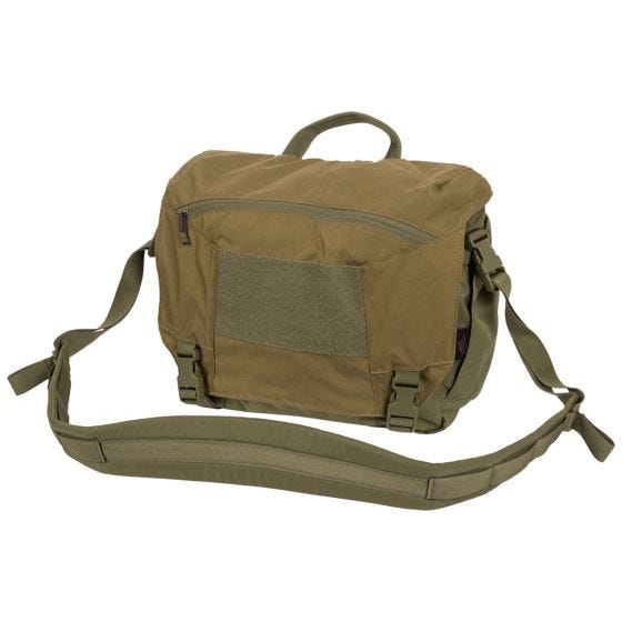 Helikon Urban Keskikokoinen Kuriirilaukku - Coyote/Adaptive Green