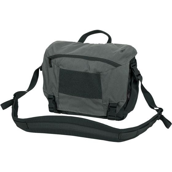 Helikon Urban Keskikokoinen Kuriirilaukku - Shadow Grey/Musta