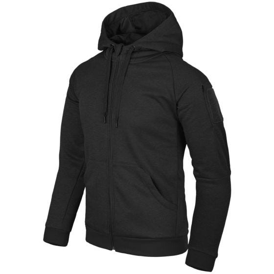 Helikon Urban Tactical Täysvetoketjullinen Huppari - Musta
