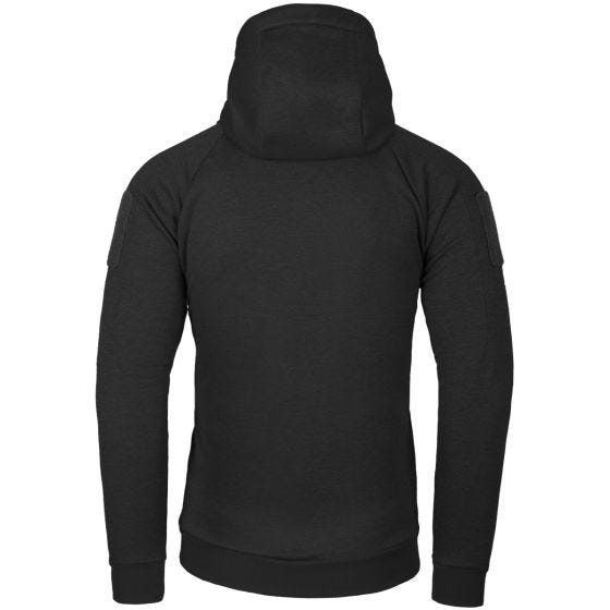 Helikon Urban Tactical Täysvetoketjullinen Huppari - Musta
