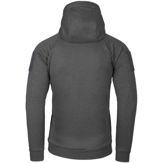 Helikon Urban Tactical Täysvetoketjullinen Huppari - Melange Black-Grey