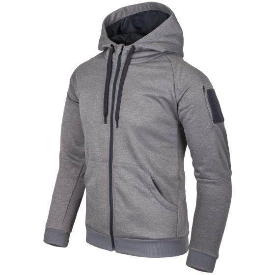 Helikon Urban Tactical Täysvetoketjullinen Huppari - Melange Grey