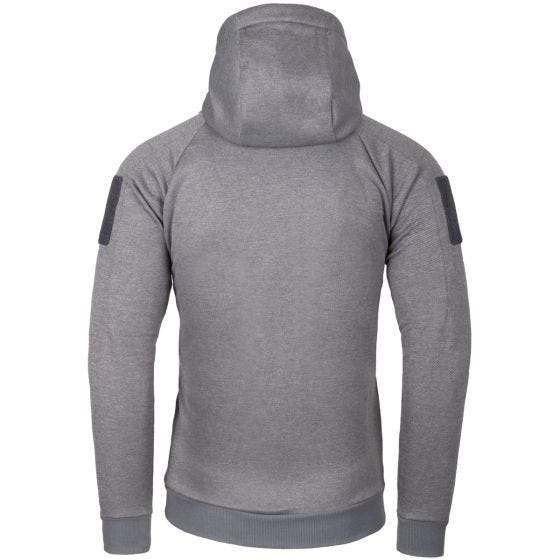 Helikon Urban Tactical Täysvetoketjullinen Huppari - Melange Grey