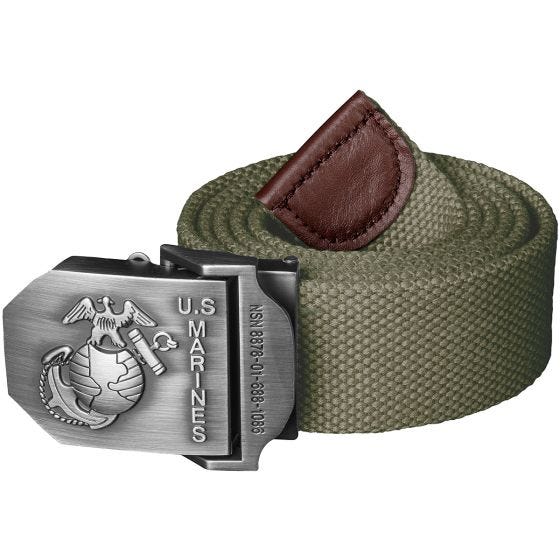Helikon US Marines Vyö - Oliivi