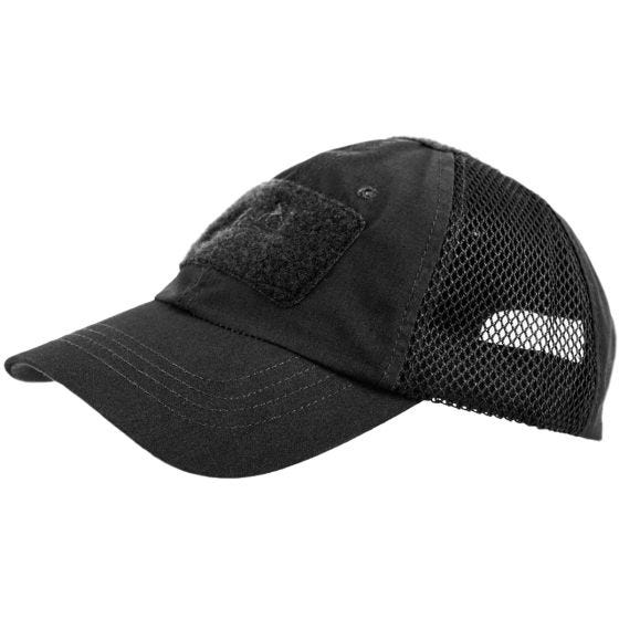 Helikon Tuuletusaukollinen Baseball-lakki Taktiset Musta