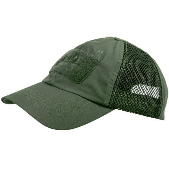 Helikon Tuuletusaukollinen Baseball-lakki Taktiset Olive Drab