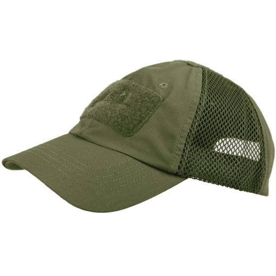 Helikon Tuuletusaukollinen Baseball-lakki Taktiset Oliivinvihreä