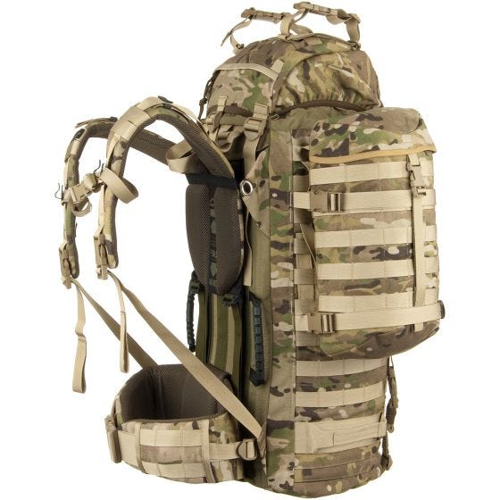 Wisport Wildcat Rinkka 65 L MultiCam