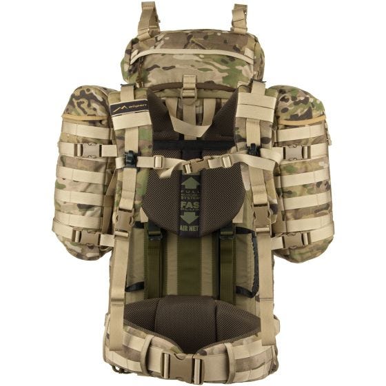 Wisport Wildcat Rinkka 65 L MultiCam