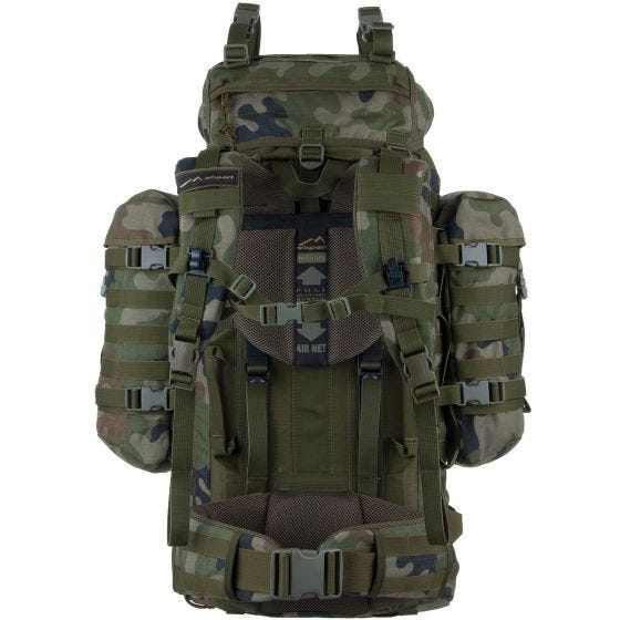 Wisport Wildcat Rinkka 65 L - PL Woodland