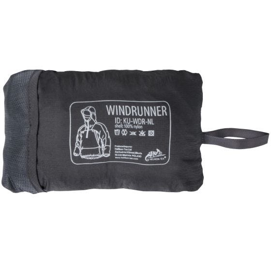 Helikon Windrunner Tuulipusero - Musta